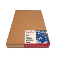 SB Lino Block Smoky Tan 12,7x20,3cm