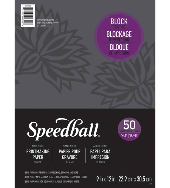 SB Printmaster Paper White 22,5x30,5cm 50ark