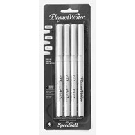 SB Pisaki Elegant Writer Pen Black Set 4szt