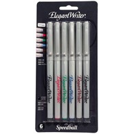 Pisaki Elegant Writer Pen Broad 3,0mm Assort. 6szt