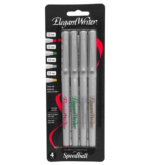 SB Pisaki Elegant Writer Pen Spec. Occasi Set 4szt