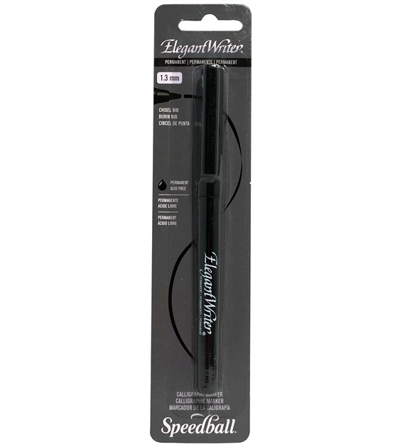 SB Pisak Perman. Elegant Writer Marker Black 1,3mm