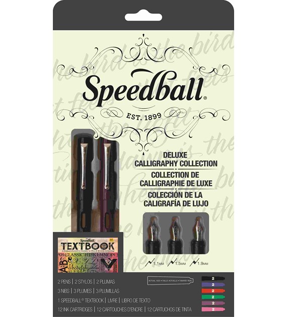 SB Calligraphy Fountain Pen Deluxe Set