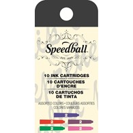 SB Naboje Fountain Pen Ink Cartridges 10szt MIX
