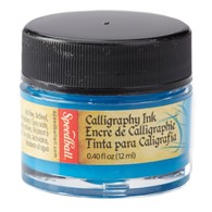SB Super Pigm. Acrylic Ink Indigo Blue 12ml