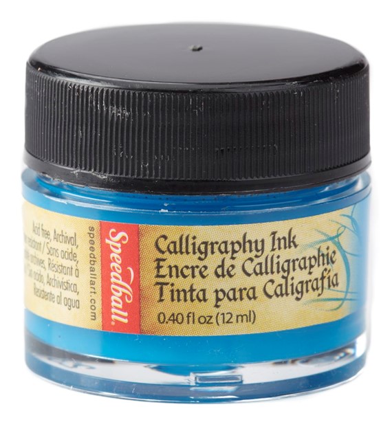 SB Super Pigm. Acrylic Ink Indigo Blue 12ml