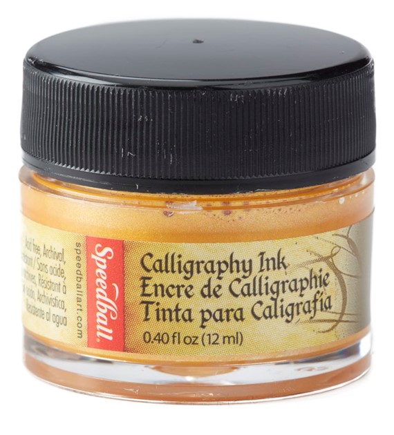 SB Super Pigmented Acrylic Ink Gold 12ml