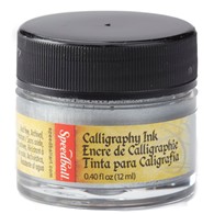 SB Super Pigmented Acrylic Ink Silver 12ml