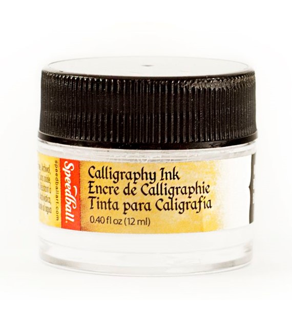 SB Super Pigmented Acrylic Ink White 12ml