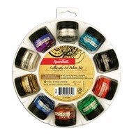 SB Calligraphy Pigmented Acrylic Ink Set 10x12ml