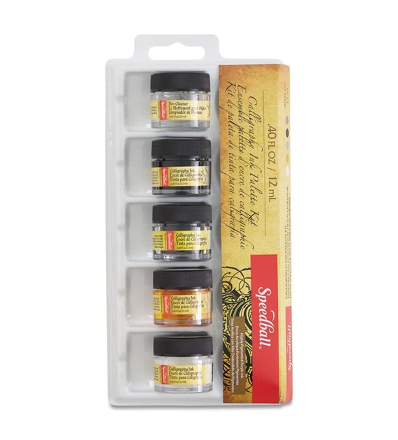 SB Calligraphy Pigmented Acrylic Ink Set 5x12ml