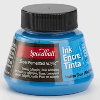 SB Super Pigm. Acrylic Ink Indigo Blue 59ml