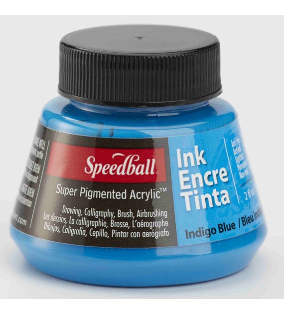 SB Super Pigm. Acrylic Ink Indigo Blue 59ml