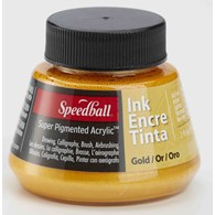 SB Super Pigmented Acrylic Ink Gold 59ml