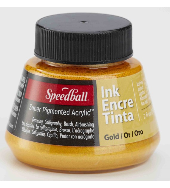 SB Super Pigmented Acrylic Ink Gold 59ml