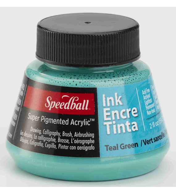 SB Super Pigm. Acrylic Ink Teal Green 59ml