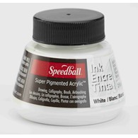 SB Super Pigmented Acrylic Ink White 59ml