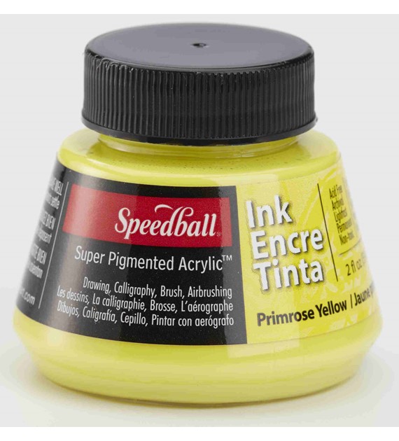 SB Super Pigm. Acr. Ink Primrose Yell 59ml