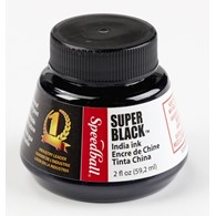 SB Super Black India Ink 59ml