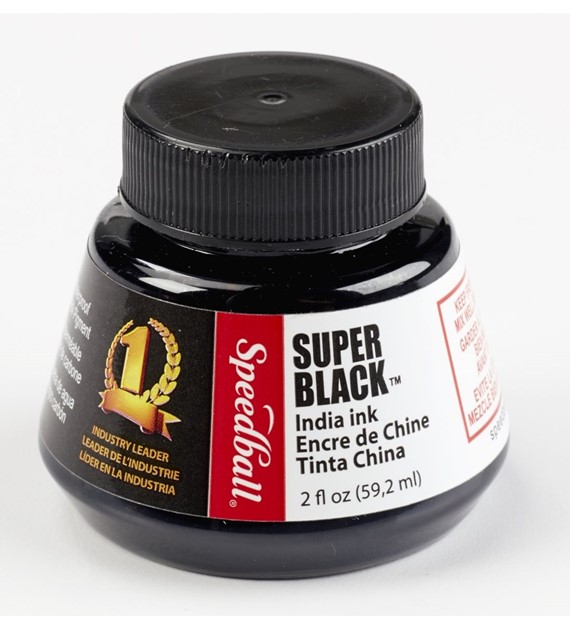 SB Super Black India Ink 59ml