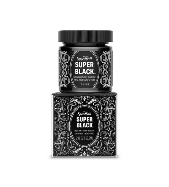 SB Super Black India Ink 59ml