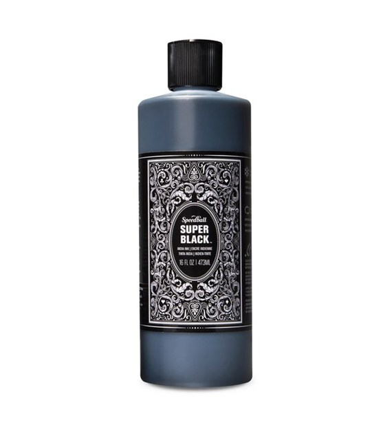 SB Super Black India Ink 473ml
