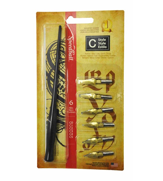 SB Pióro do kaligrafii - zestaw C Lettering