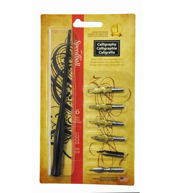 SB Pióro do kaligrafii - zestaw Calligraphy