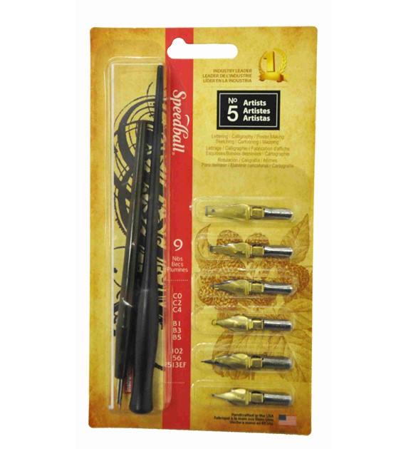 SB Pióro do kaligrafii - zestaw #5 Artist