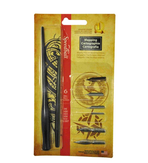 SB Pióro do kaligrafii - zestaw Mapping