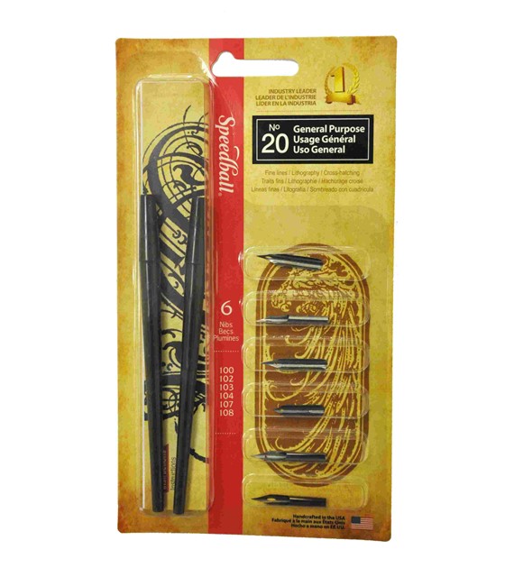 SB Pióro do kaligrafii -zest. #20 Gen. Purp