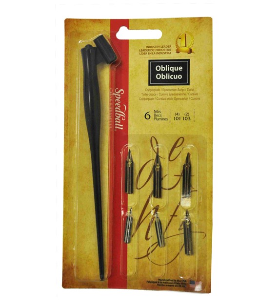 SB Pióro do kaligrafii - zestaw Oblique