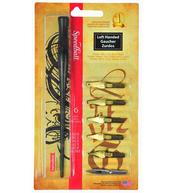 SB Pióro do kaligrafii - zestaw Left Handed