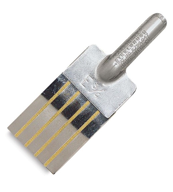 SB Stalówka kaligraficzna Steel Brush 3/4 