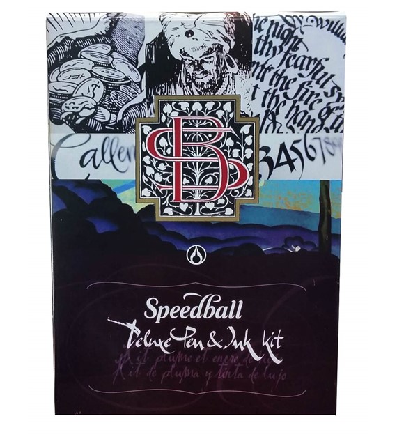 SB Deluxe Pen & Ink Kit