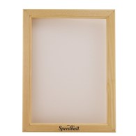 SB 110 Monofilament Printing Screen 18 x24 