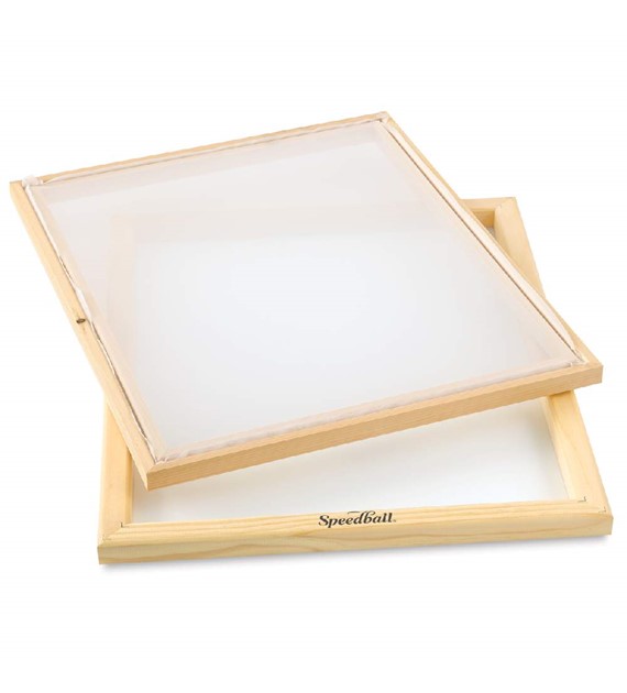 SB 85 Monofilament Printing Screen 12 x18 