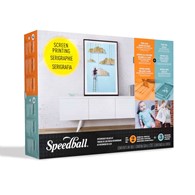 SB Intermediate Deluxe Screen Printing Kit - kompl
