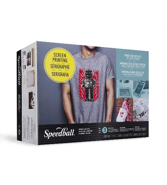 SB Advanced All-In-One Kit - komplet do sitodruku