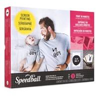 SB Beginner Paper Stencil Kit - komplet do sitodru