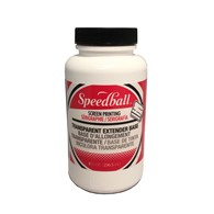 SB Scr.print Fabric&Acrylic Transparent Base 236ml