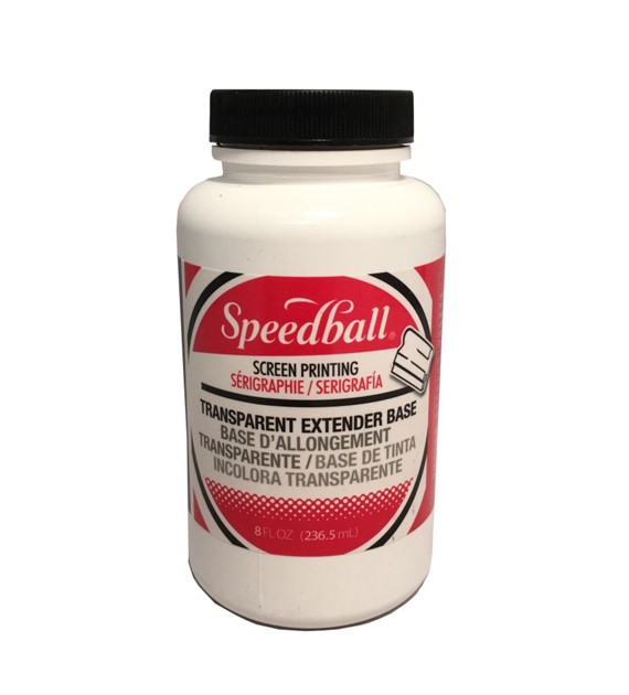 SB Scr.print Fabric&Acrylic Transparent Base 236ml