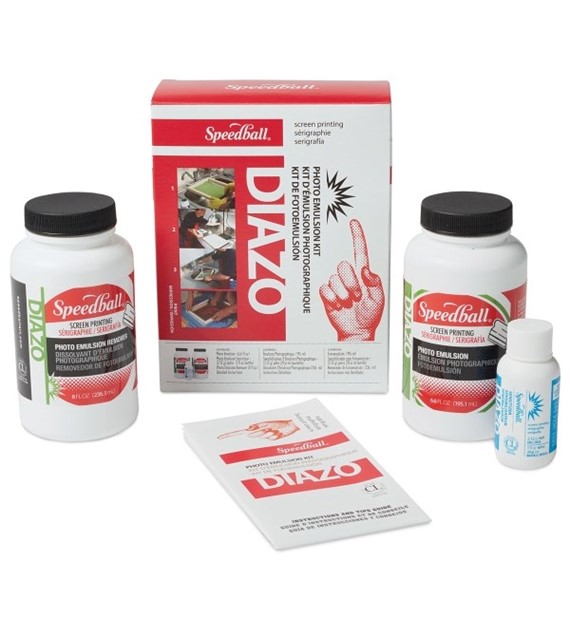 SB DIAZO Photo Emulsion Kit - komplet