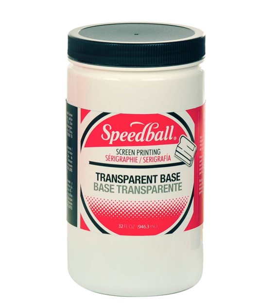 SB Scr.print Fabric&Acrylic Transparent Base 946ml