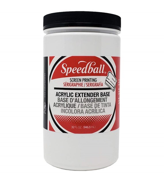 SB Screen Printing Acrylic Extender Base 946ml