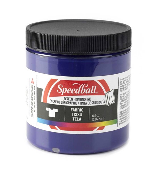SB Fabric Screen Printing Ink Violet 236ml