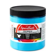 SB Fabric Screen Printing Ink Peacock Blue 236ml