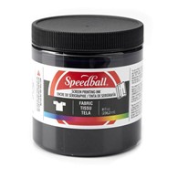 SB Fabric Screen Printing Ink Black 236ml
