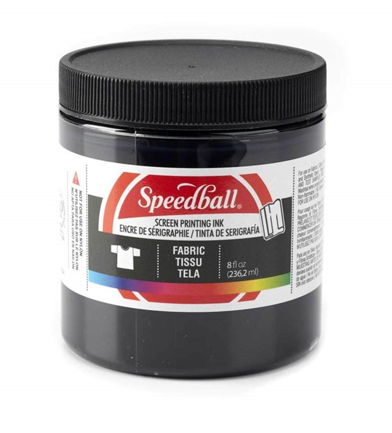 SB Fabric Screen Printing Ink Black 236ml