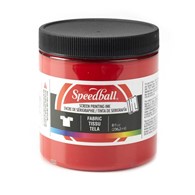 SB Fabric Screen Printing Ink Red 236ml